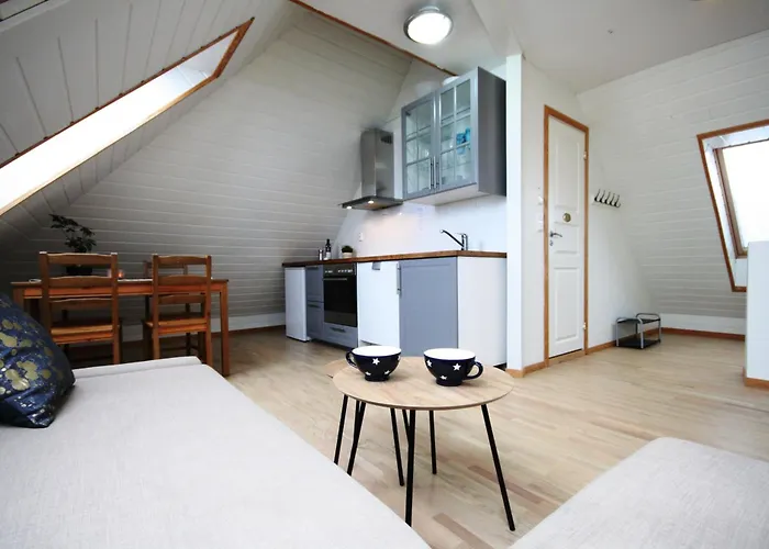 Loft-reserve Lejlighed Bergen