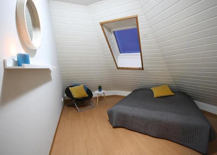 Loft-reserve Lejlighed Bergen